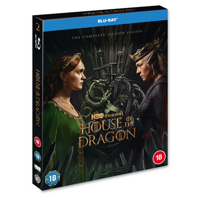 House of the Dragon Season 2 [Blu-ray] [2024]