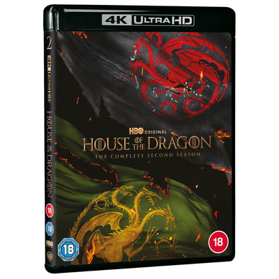 House of the Dragon Season 2 [4K] [Blu-ray] [2024]