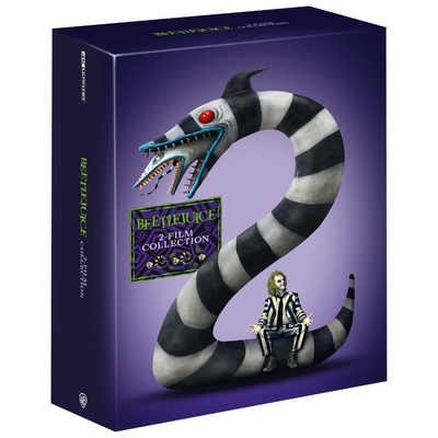 Beetlejuice 2-Film Premium Collector's Edition Steelbook [4K Ultra HD][2024]