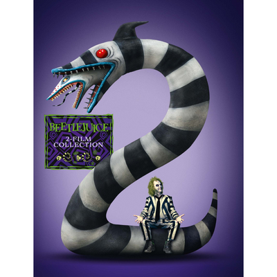 Beetlejuice 2-Film Premium Collector's Edition Steelbook [4K Ultra HD][2024]