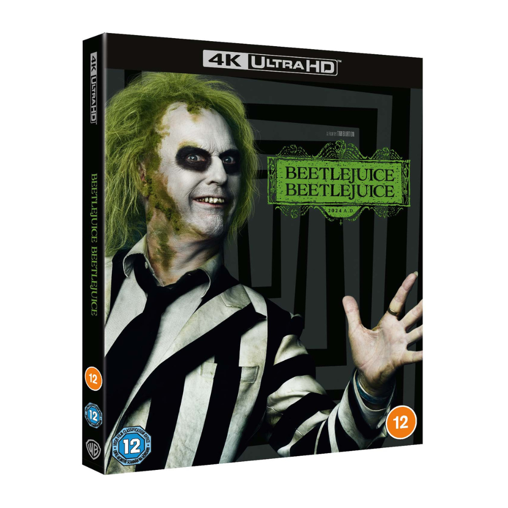 Beetlejuice Beetlejuice [4K Ultra HD] [2024] – Warner Bros. Shop - UK