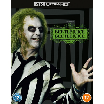 Beetlejuice Beetlejuice [4K Ultra HD] [2024]