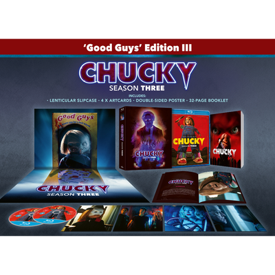 Chucky Season 3 Good Guys III Edition [Blu-ray] [2023-24]