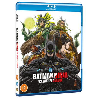 Batman Ninja vs. Yakuza League [2025] [Blu-ray]