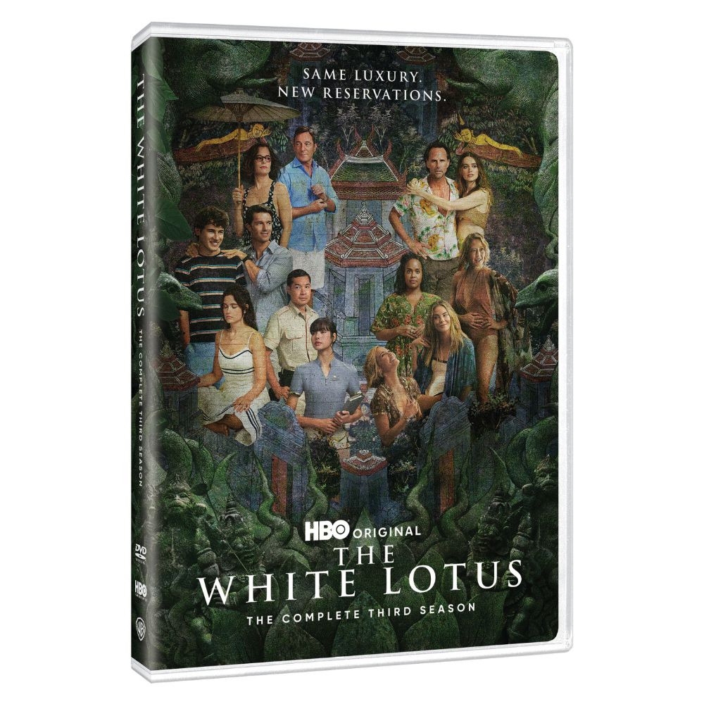 The White Lotus Season 3 [2025] [DVD]