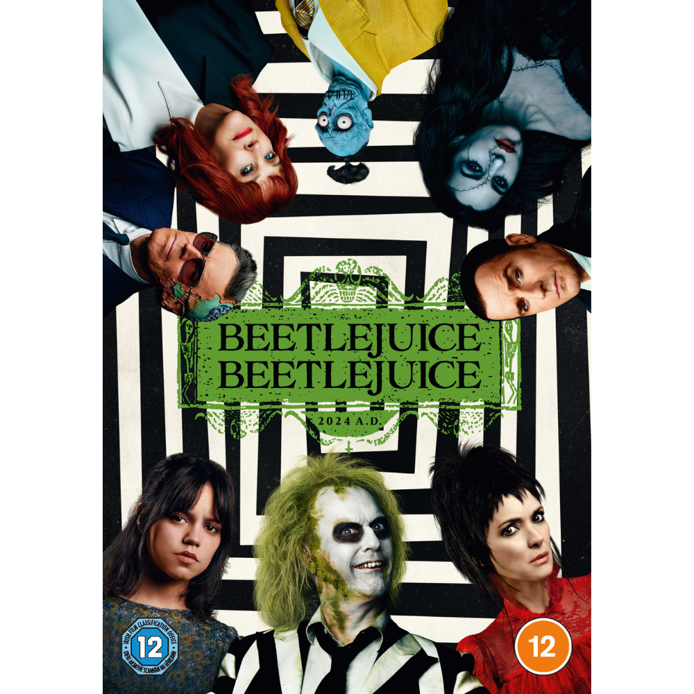 Beetlejuice Beetlejuice [DVD] [2024]