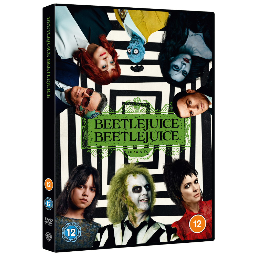 Beetlejuice Beetlejuice [DVD] [2024]