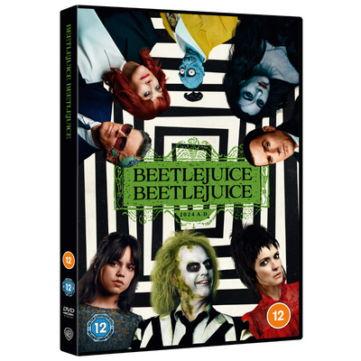 Beetlejuice Beetlejuice [DVD] [2024]