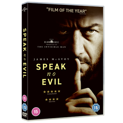 SPEAK NO EVIL [DVD] [2024]