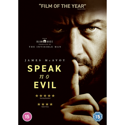 SPEAK NO EVIL [DVD] [2024]