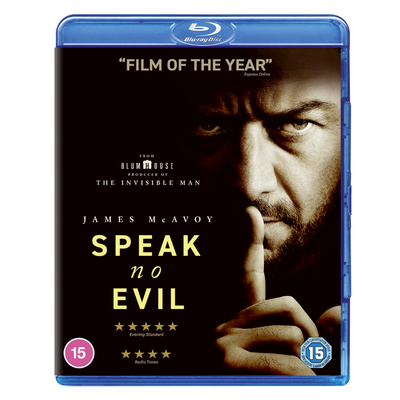 SPEAK NO EVIL [Blu-ray] [2024]