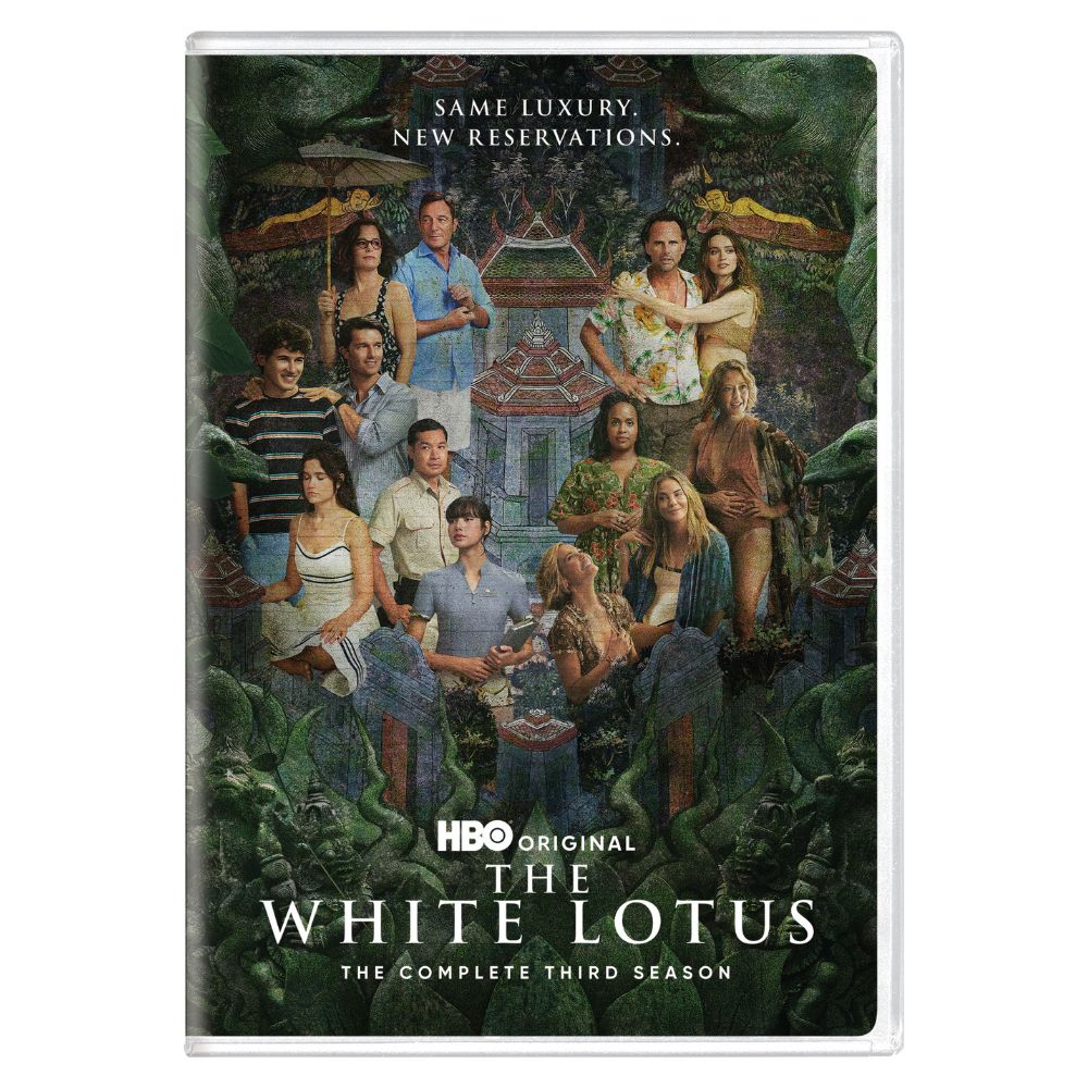The White Lotus Season 3 [2025] [DVD]