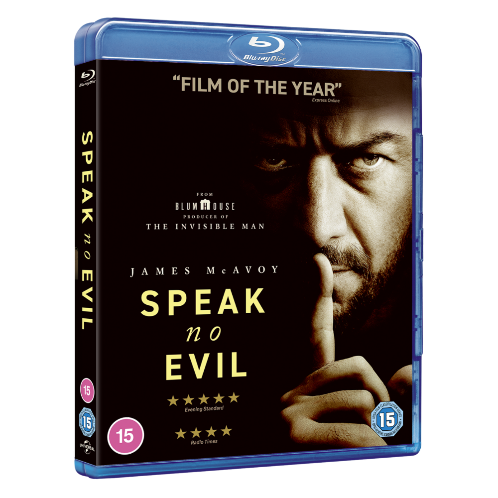 SPEAK NO EVIL [Blu-ray] [2024]