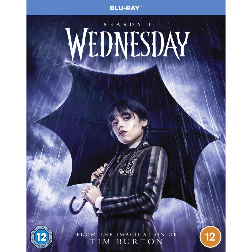 Wednesday: The Complete First Season [Blu-ray] [2022]