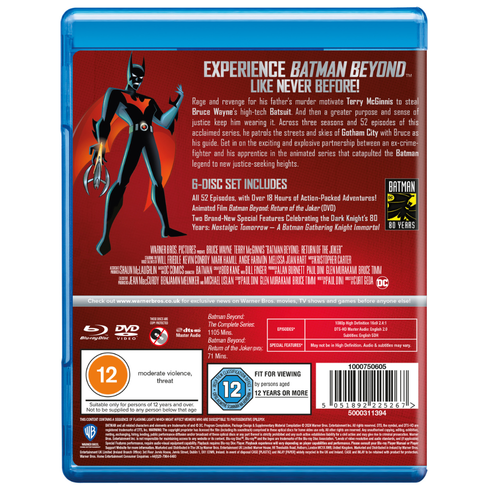 Batman Beyond: The Complete Series (Blu-ray) (1999)