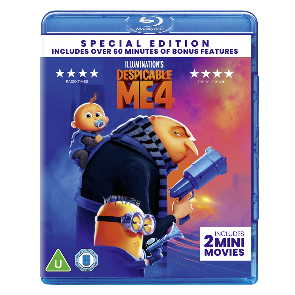 Despicable Me 4 [Blu-ray] [2024]