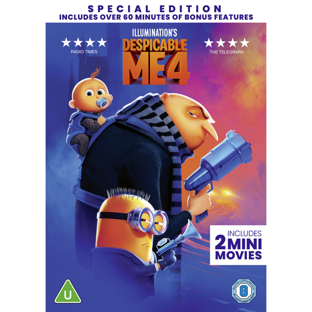 Despicable Me 4 [DVD] [2024]