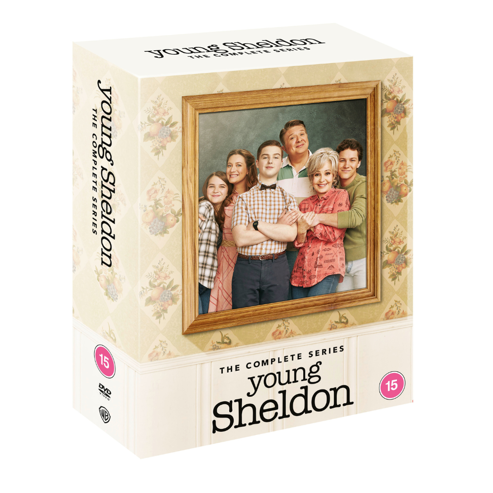 Young Sheldon Complete Series [DVD] [2024]