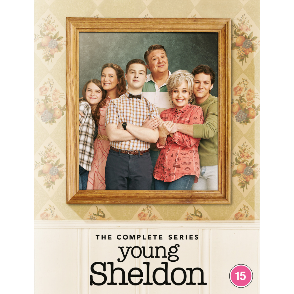 Young Sheldon Complete Series [DVD] [2024]