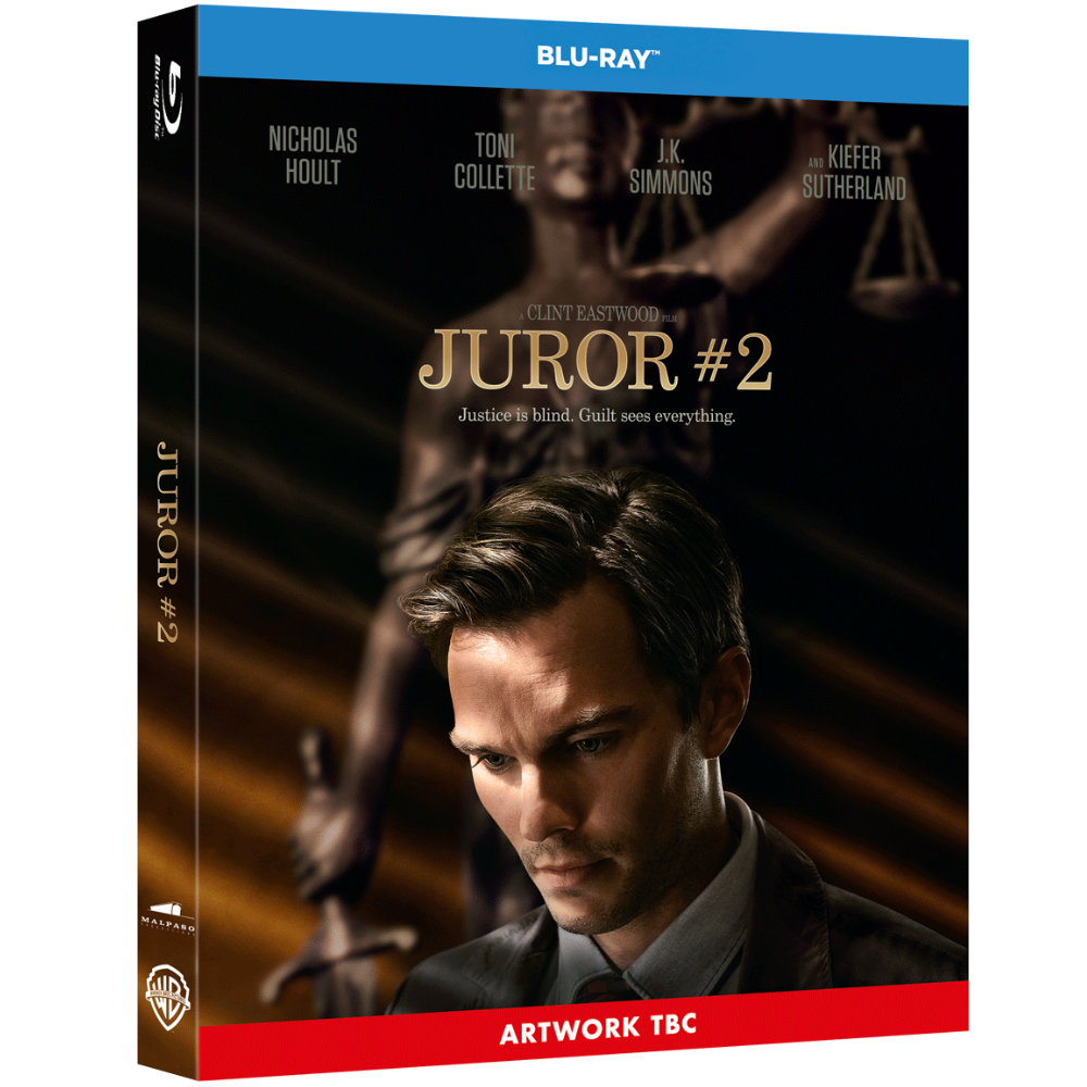 Juror #2 [Blu-ray] [2024]