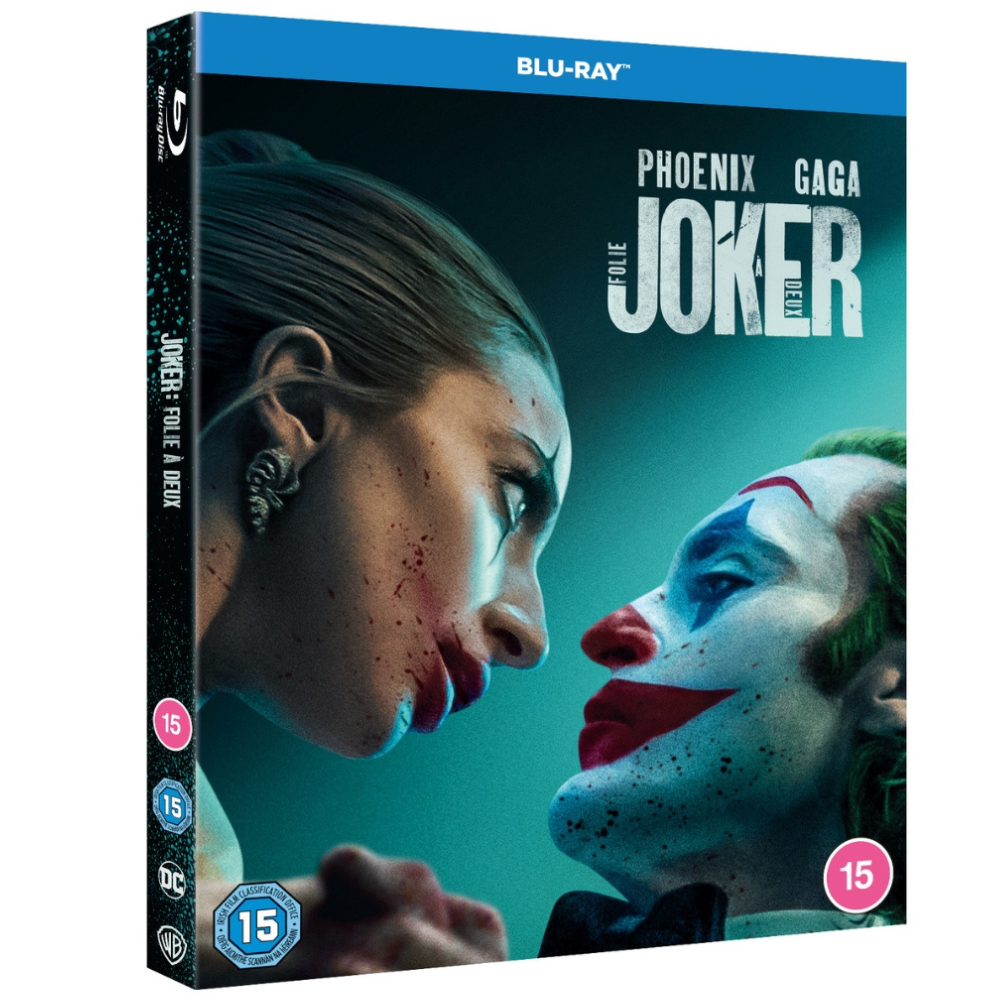 Joker: Folie à Deux [Blu-ray] [2024]