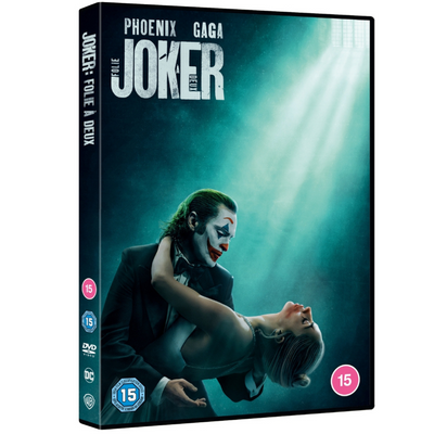 Joker: Folie à Deux [DVD] [2024]