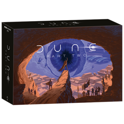 Dune: Part II Double Steelbook Collector's Edition  [4K Ultra HD] [2024]