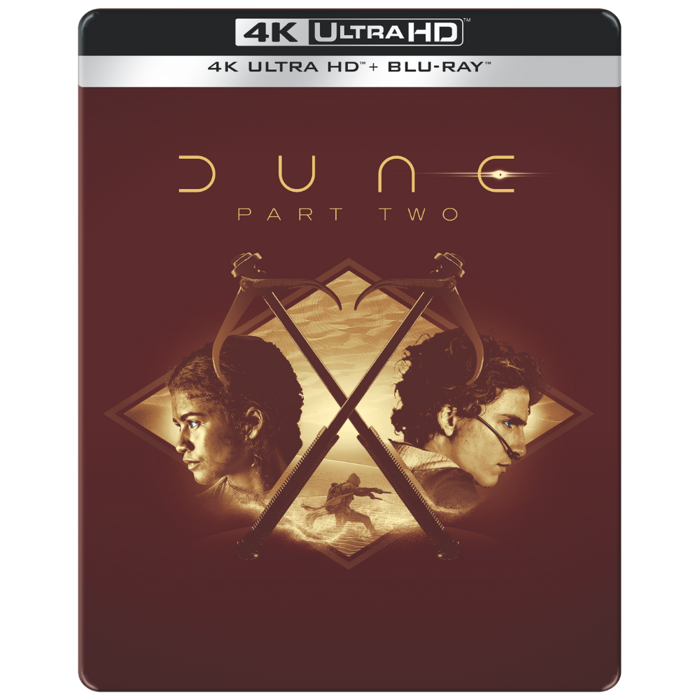 Dune: Part II Double Steelbook Collector's Edition  [4K Ultra HD] [2024]