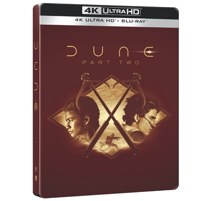 Dune: Part II Double Steelbook Collector's Edition  [4K Ultra HD] [2024]