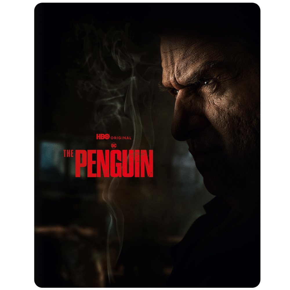 The Penguin [Steelbook] [4K UHD] [2024]