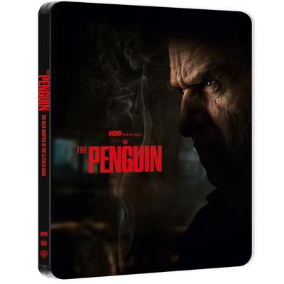 The Penguin [Steelbook] [4K UHD] [2024]