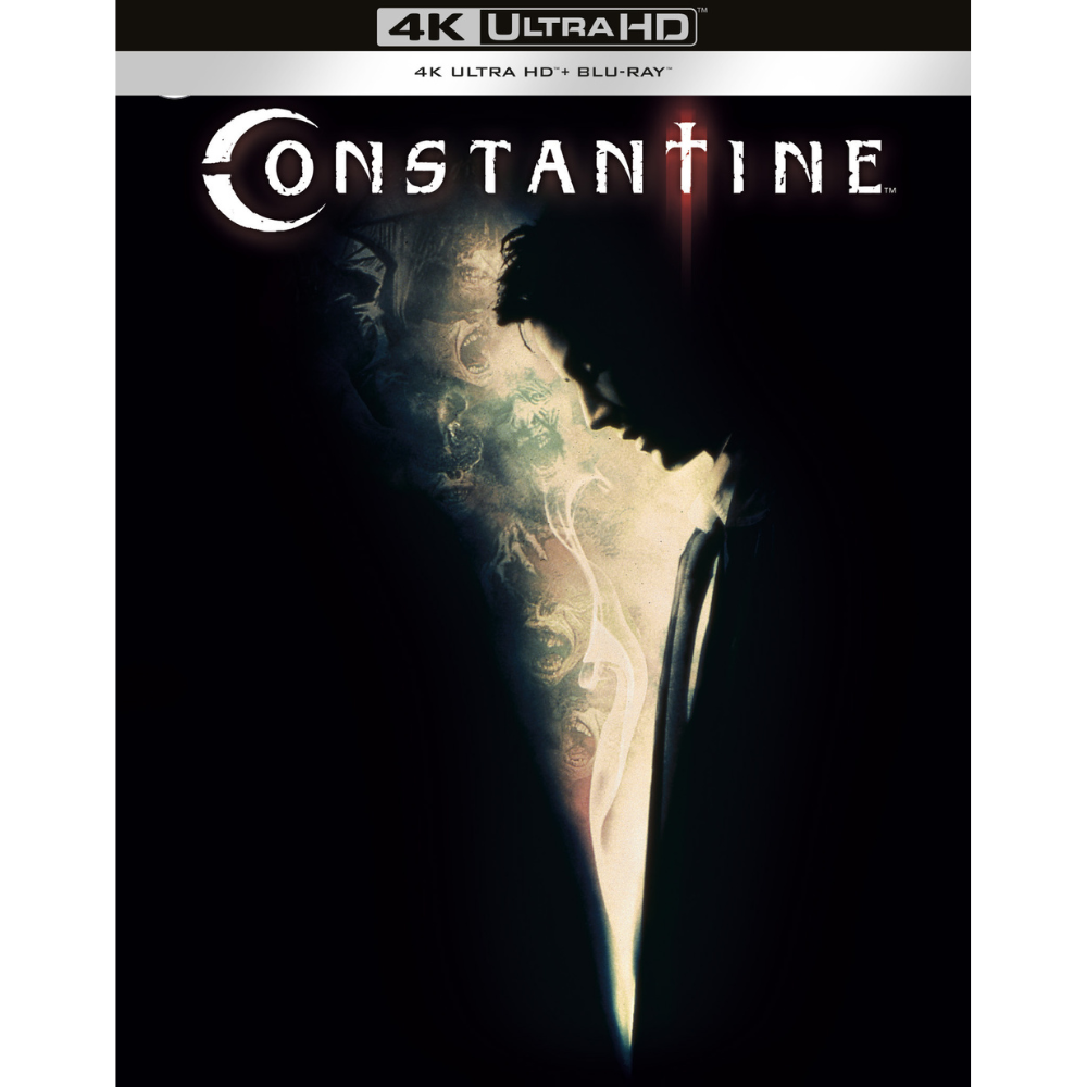 Constantine 20th Anniversary Collector's Edition with Steelbook [4K Ultra HD] [2005]