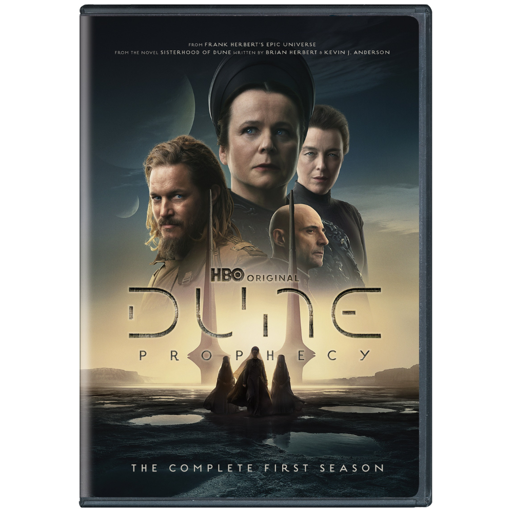 Dune: Prophecy Season 1 [DVD] [2025]