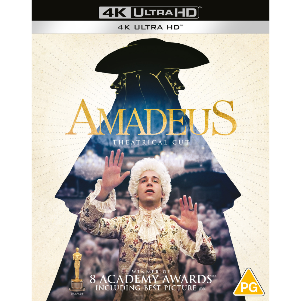 Amadeus  [4K Ultra HD] [1984]