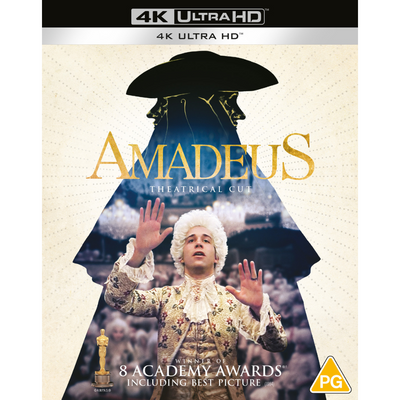 Amadeus  [4K Ultra HD] [1984]