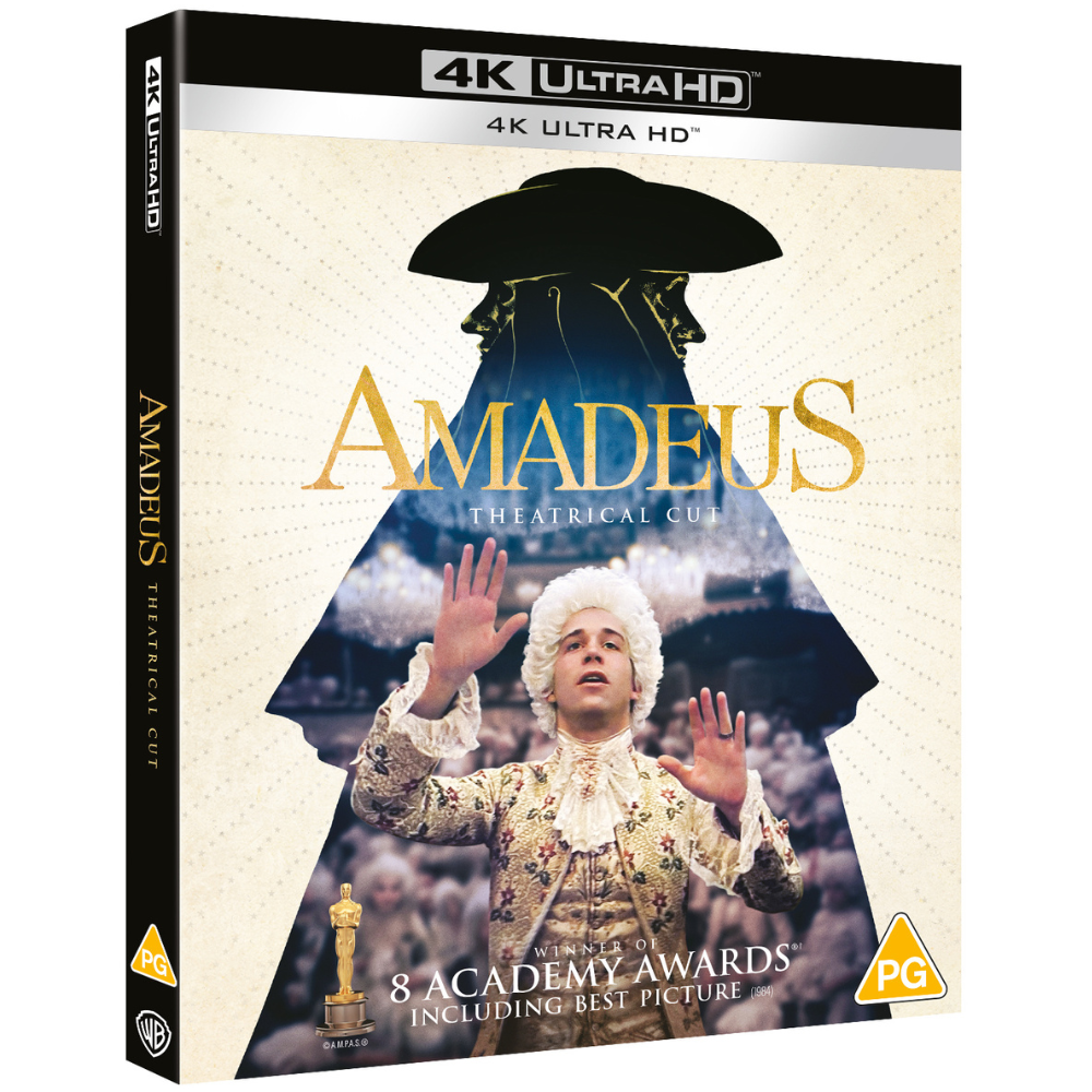 Amadeus  [4K Ultra HD] [1984]