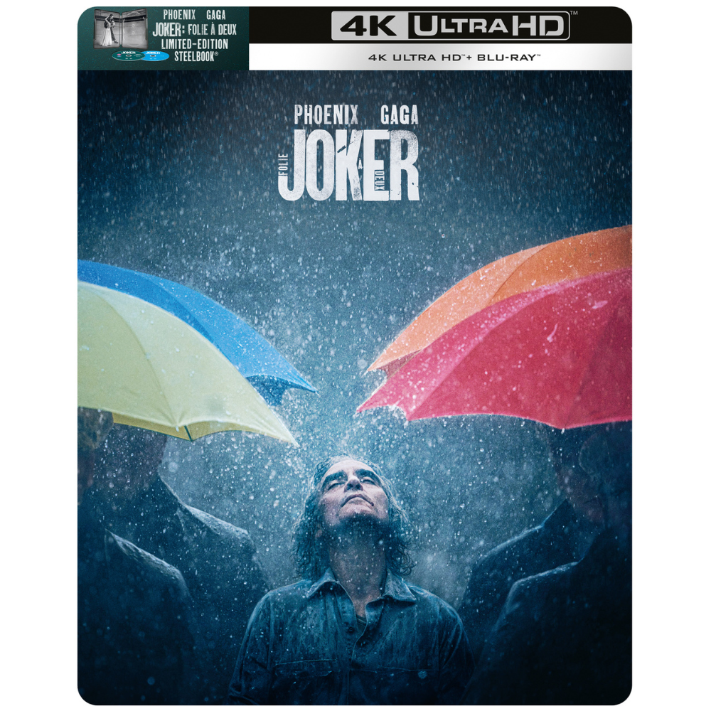 Joker: Folie à Deux Steelbook (Rain) [4K Ultra HD] [2024]