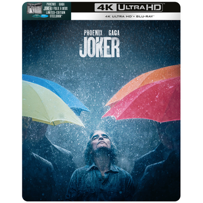 Joker: Folie à Deux Steelbook (Rain) [4K Ultra HD] [2024]