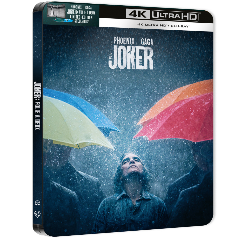 Joker: Folie à Deux Steelbook (Rain) [4K Ultra HD] [2024]