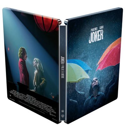 Joker: Folie à Deux Steelbook (Rain) [4K Ultra HD] [2024]