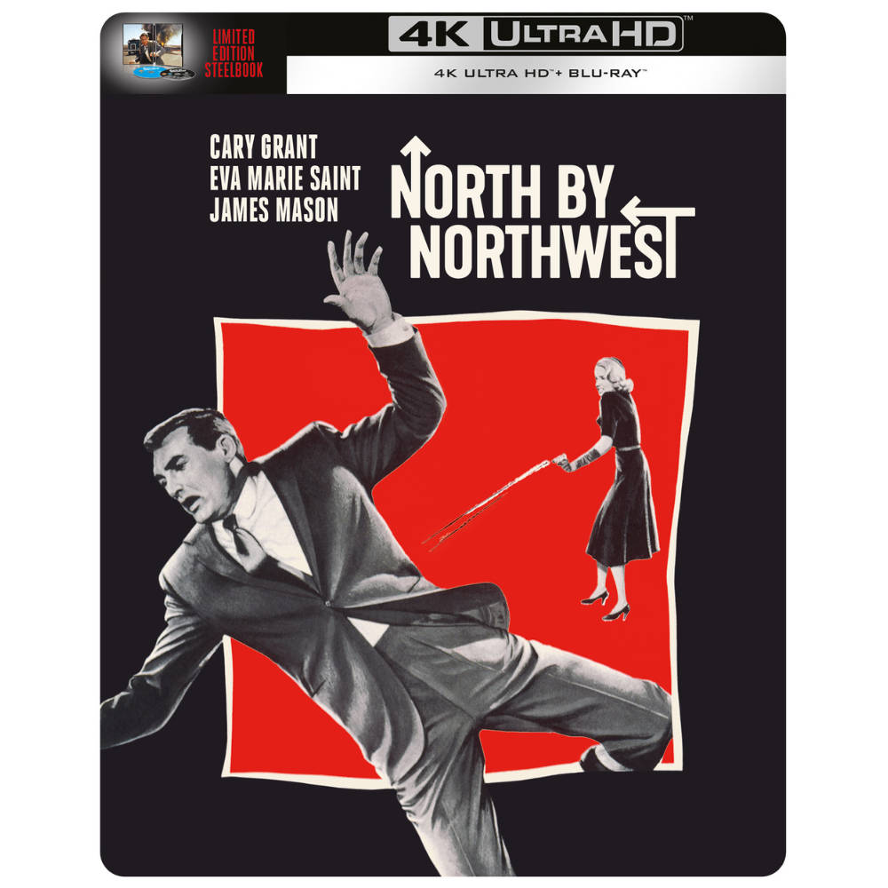 North by Northwest Steelbook [4K Ultra HD] [1959]