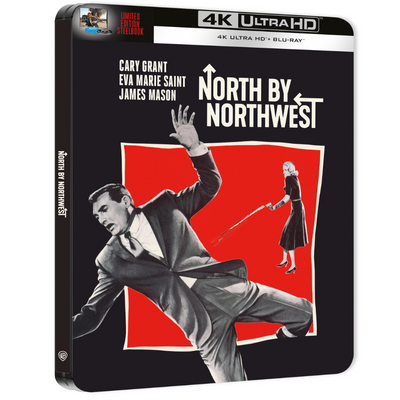 North by Northwest Steelbook [4K Ultra HD] [1959]