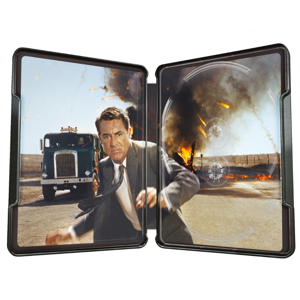 North by Northwest Steelbook [4K Ultra HD] [1959]