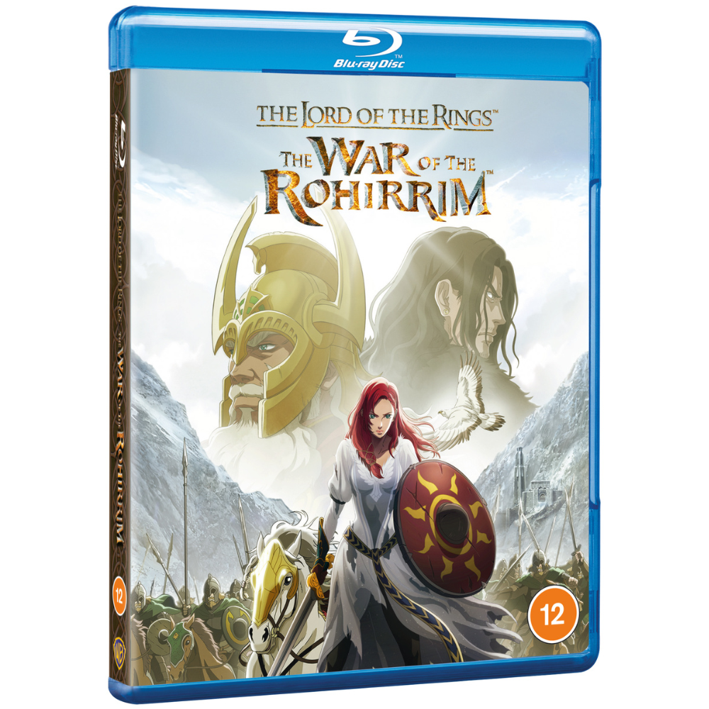 The Lord Of The Rings: The War Of The Rohirrim  [Blu-ray] [2024]