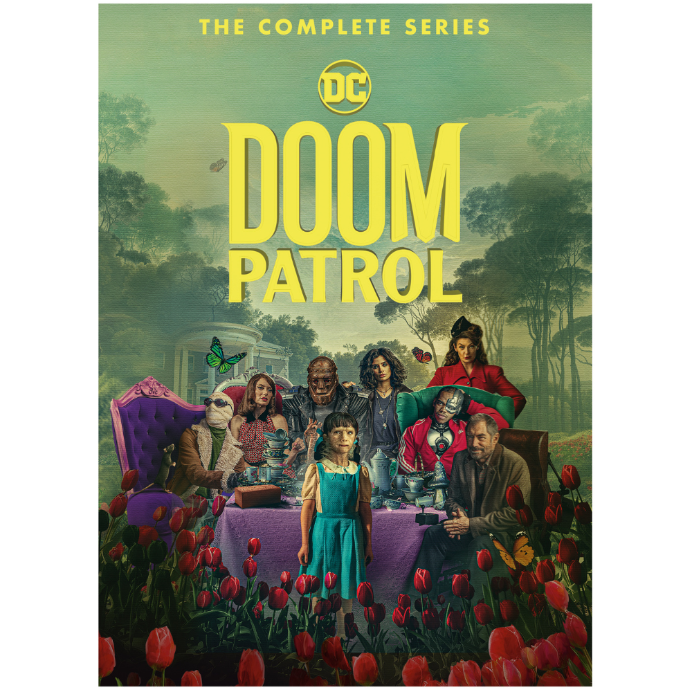 Doom Patrol Complete Series [2025] [DVD]