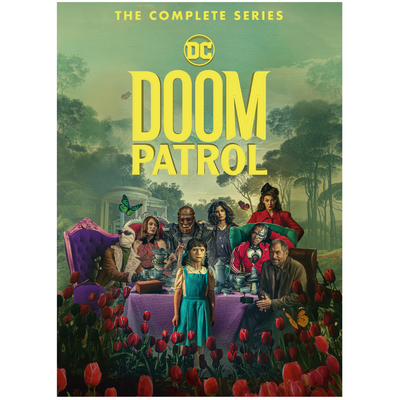 Doom Patrol Complete Series [2025] [DVD]