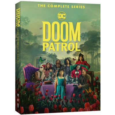 Doom Patrol Complete Series [2025] [DVD]