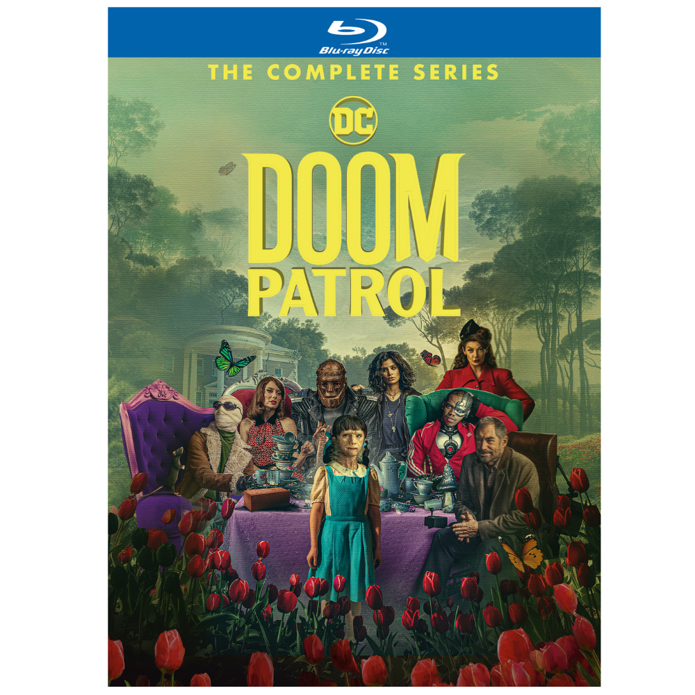 Doom Patrol Complete Series [2025] [Blu-ray]