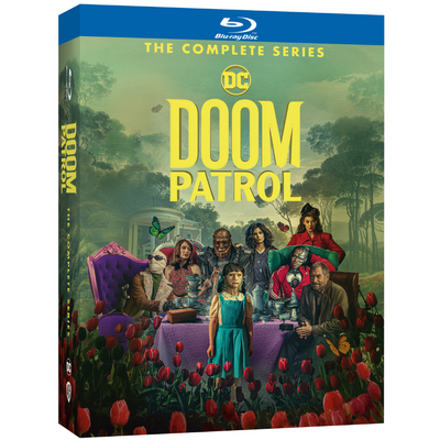 Doom Patrol Complete Series [2025] [Blu-ray]