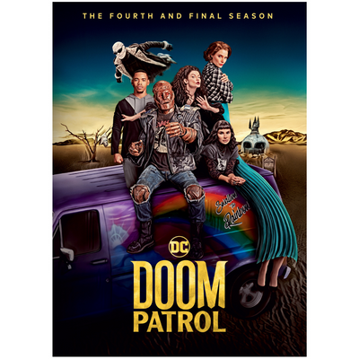 Doom Patrol Season 4 [2025] [DVD]